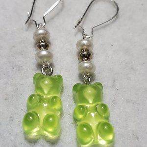 Gummy Bear Earrings
